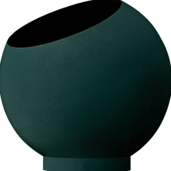 Globe Flower Pot Ø30 cm, Black