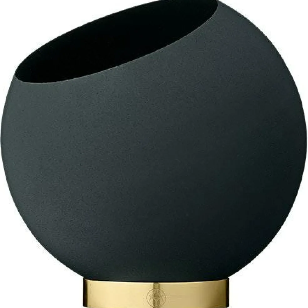 Globe Flower Pot Ø17 cm, Forest