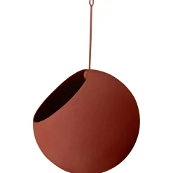 Globe Hanging Pot Ø17 cm, Black