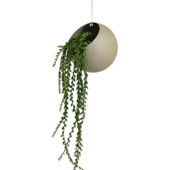 Globe Hanging Pot Ø21x32 cm, Black