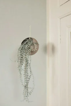 Globe Hanging Pot Ø21x32 cm, Black