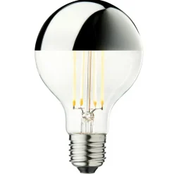 Globe Led Lightsource 3,5W Ø8 cm, Silver