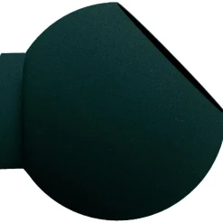 Globe Wall Pot Ø17 cm, Taupe