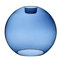 Gloria Lampshade 380 mm, Blue