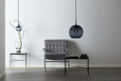 Gloria Lampshade 380 mm, Blue