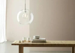 Gloria Lampshade 380 mm, Blue