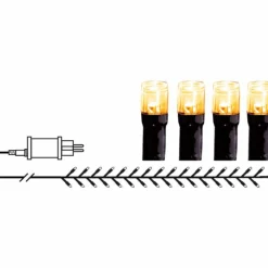 Golden 180 String Light