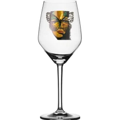 Golden Butterfly Rosé Wine Glass, 40 cl