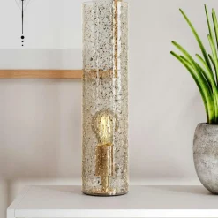 Golden Table Lamp Gold, 40 cm