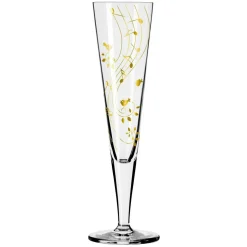 Goldnacht Champagne Glass, NO: 2