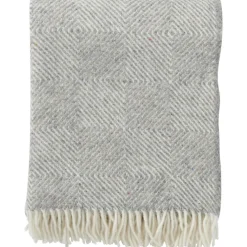 Gooseye Plaid 130x200 cm, Grey