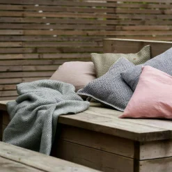 Gooseye Plaid 130x200 cm, Grey