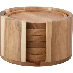 Gota Glass Coasters, 6-pack