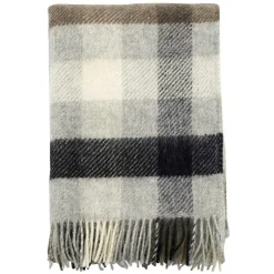 Gotland Plaid 130x200 cm, Blue