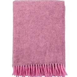 Gotland Plaid 130x200 cm, Blue