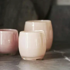 Goya Candle Holder S, White