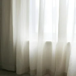 Grace Curtain Double Width 290x270 cm, Nature