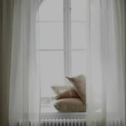 Grace Curtain Single Width 140x290 cm, Natural