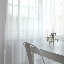 Grace Curtain Single Width 140x250 cm, Natural