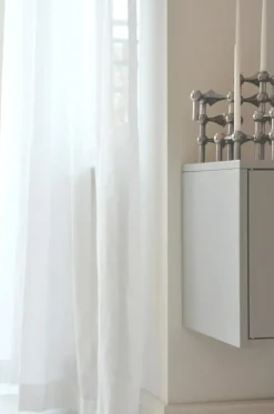 Grace Curtain Single Width 140x250 cm, Natural