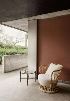 Grace Lounge Chair, Sahco Clay011/ Sahco Clay011