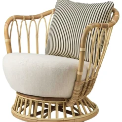 Grace Lounge Chair, Sahco Clay011/ Sahco Clay011