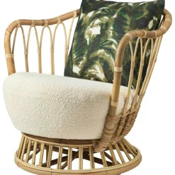 Grace Lounge Chair, Sahco Clay011/ Sahco Clay011