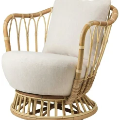 Grace Lounge Chair, Sahco Clay011/ Sahco Clay011