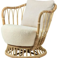 Grace Lounge Chair, Sahco Clay011/ Sahco Clay011