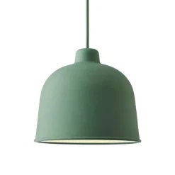 Grain Pendant Ø21 cm, Grey