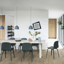 Grain Pendant Ø21 cm, Grey