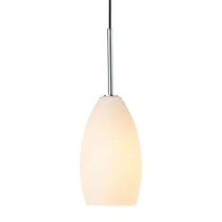 Granat Pendant E27, White