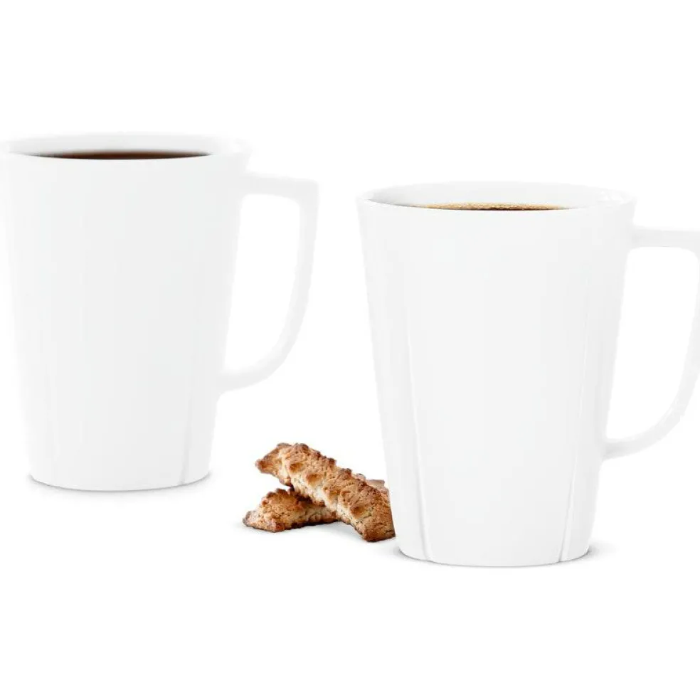 Grand Cru Mugs 34 cl 2-pack, White