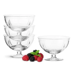 Grand Cru Soft Stemmed Bowl, Set of 4