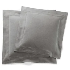 Grand Cushions 2-pack, Bright Ash