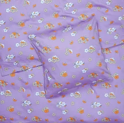 Grand Pleasantly Duvet Cover Set 140x200 + 60x63 cm, Lavender