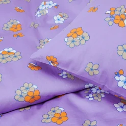 Grand Pleasantly Duvet Cover Set 140x200 + 60x63 cm, Lavender