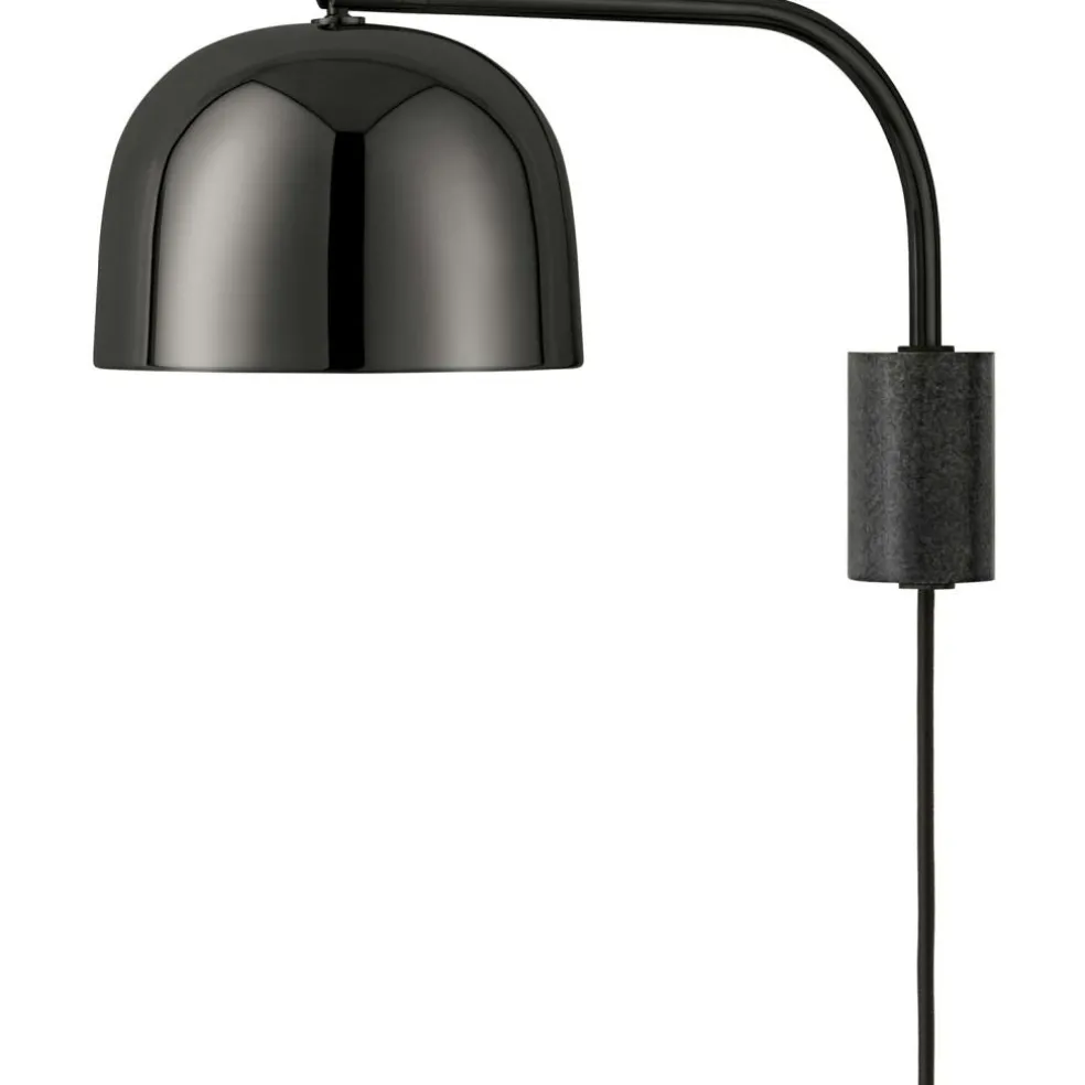 Grant Wall Light EU 43 cm, Black