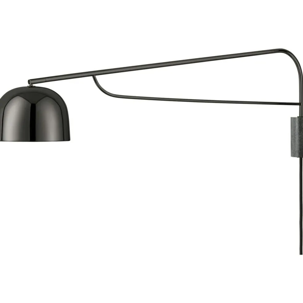Grant Wall Light EU 43 cm, Black