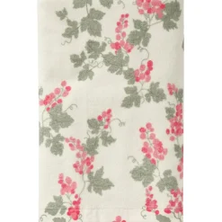 Grapes Pink Bath Towel, 70x140 cm