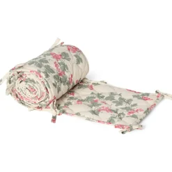 Grapes Pink Crib Bumper, 30x360 cm