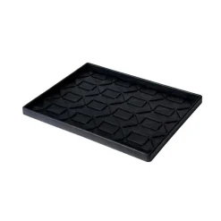 Graphic Shoe Tray S, Black