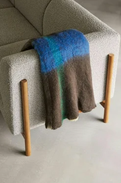 Graphic Throw Throw 140x200 cm, Brown/Multi