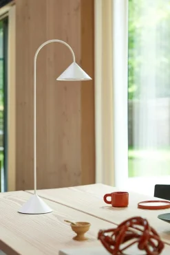 Grasp Table Lamp Portable 47 cm, Matt White