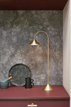 Grasp Table Lamp Portable 47 cm, Matt White