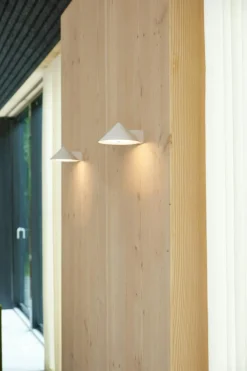 Grasp Wall Lamp, Matt White