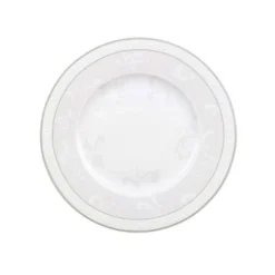 Gray Pearl Salad Plate, 22 cm