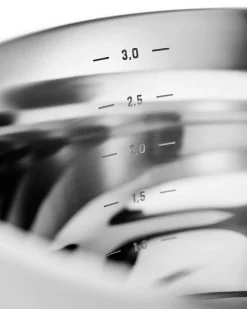 Green Tools Mixing Bowl Stainless Steel, 2,3 l