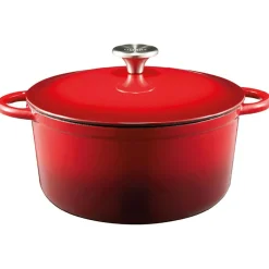Gretl Cast Iron Pot 4 L, Black