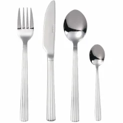 Groovy Cutlery Set, 48 Pieces